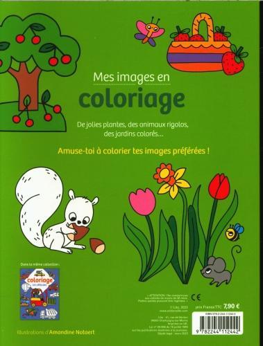 Produktbild Le jardin : coloriage (Französisch, Notaert Amandine, 2023)