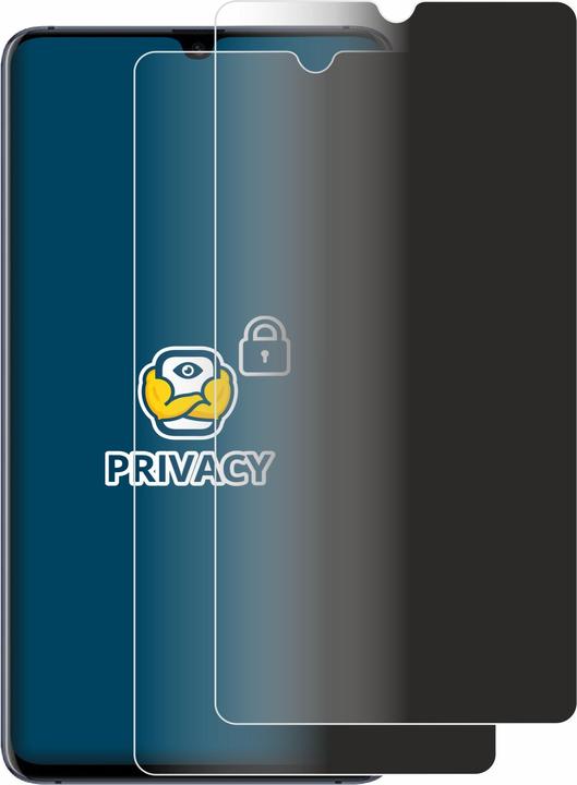 Image du produit BROTECT Film anti-regards Anti-Spy Privacy Film de protection contre la lumière bleue (2 pièce(s), Mate 20 X 5G)