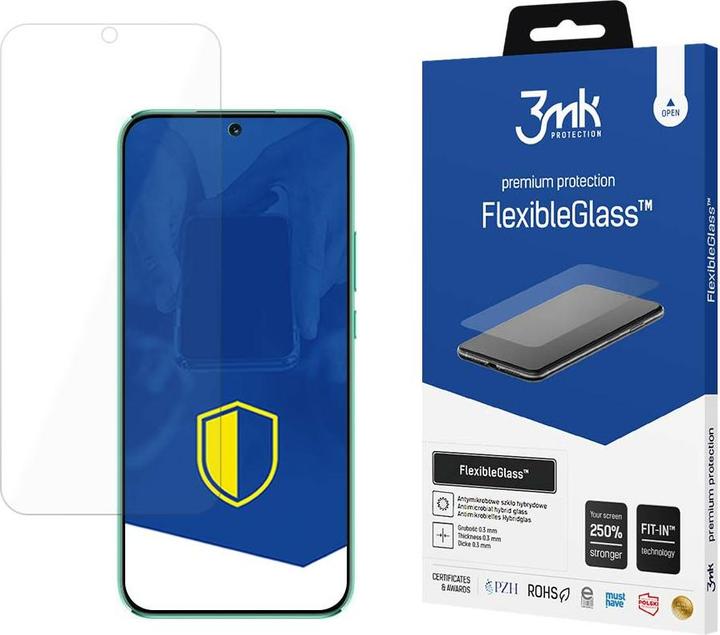 Actual product image 3MK hybrid glass FlexibleGlass for Huawei Nova 11 (1 Piece, Huawei Nova 11i)