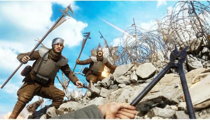 Actual product image Maximum Games Isonzo: WWI Italian Front - Deluxe Edition (Free Upgrade to PS5) (PS4, PS5, IT, FR, EN)