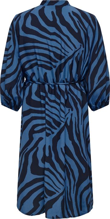 Image du produit Only Maternity Coupe normale Col en V Poignets élastiques Manches ballon Robe courte (M)