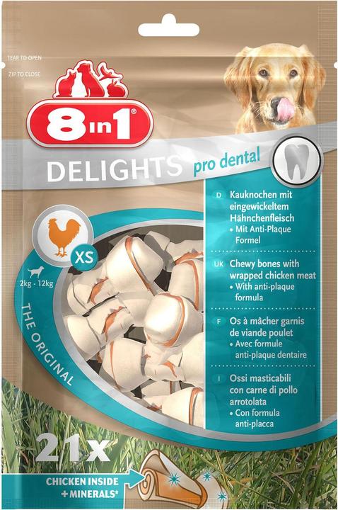 Immagine prodotto 8in1 Delizie Pro Dental (Adulto, 1 pz., 270 g)