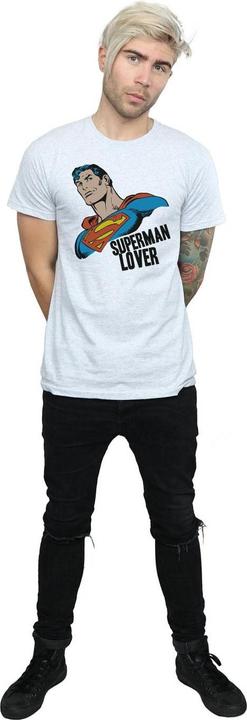Actual product image Mens Superman Lover T-Shirt (XXL)
