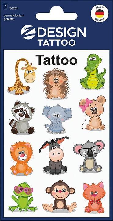 Produktbild Z-Design Kinder Tattoos