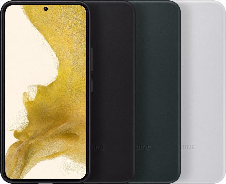 Image du produit Samsung Couverture en cuir (Samsung Galaxy S22+, Samsung Galaxy S22 5G)