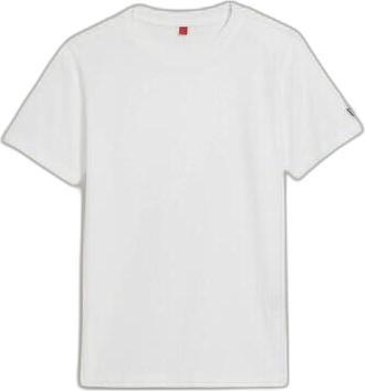 Wilson Team Perforated T-Shirt Junioren Weiss