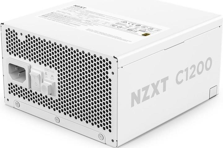 Image du produit NZXT C1200 Gold ATX 3.1 blanc | Alimentation PC 1200W (1200 W)