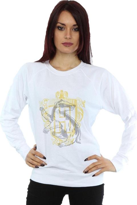 Immagine prodotto Hufflepuff Badger Crest Felpa Donna (XL)