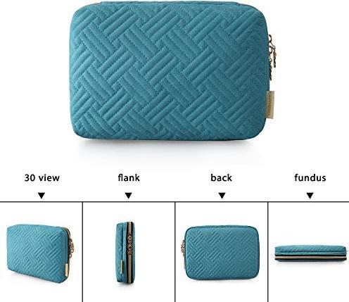 Produktbild Only-Bags.Store Elektronik-Tasche, Elektronik-Reise-Organizer für Handy-Ladekabel, Powerbank, USB-Sticks, SD-Karten