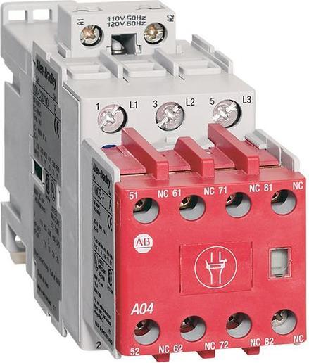 Immagine prodotto Allen Bradley Sicherheitsschütz 3 Schliesser 24V 37A 19kW