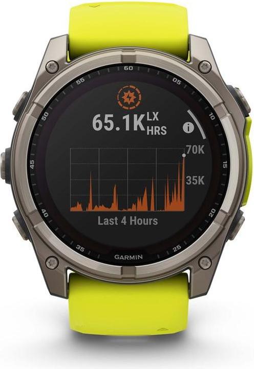 Immagine prodotto Garmin Fenix 8 Solar Sapphire Titanium (51 mm)
