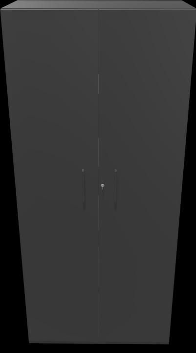 Produktbild Narbutas Choice Flügeltürschrank (80 x 40 x 182 cm)