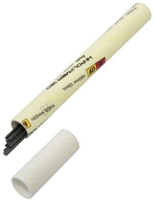 Actual product image Pentel Pencil leads (Refill, Black, 0.90 mm)