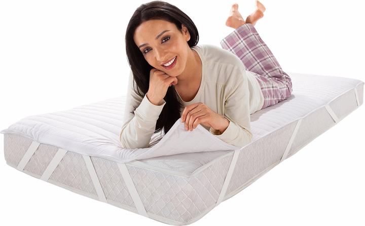 Actual product image Garanta Mattress topper "Soft and Care (180 x 220 cm)