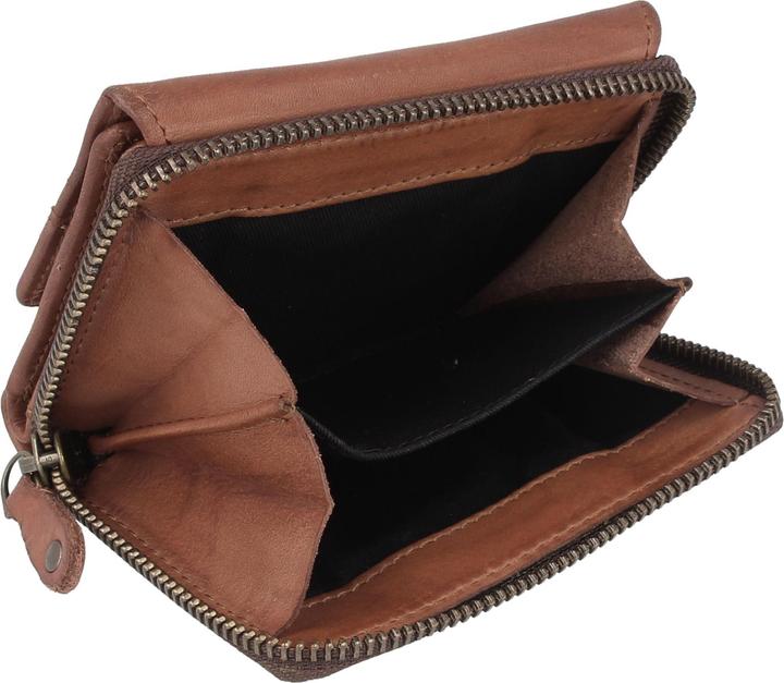 Actual product image Harbour 2nd Anchor Love Carla wallet leather 12 cm
