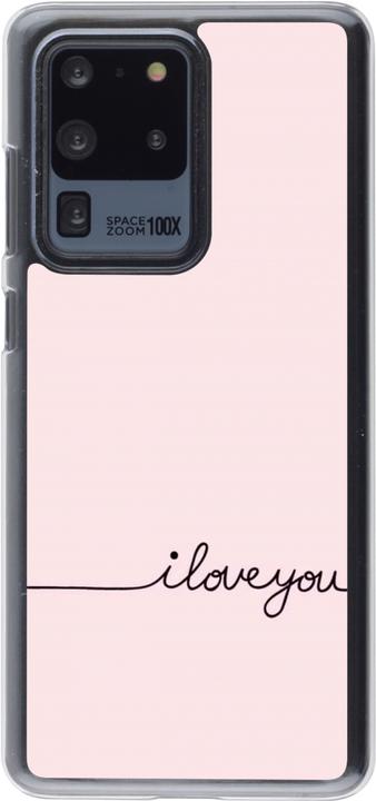 Immagine prodotto PhoneLook Copertina trasparente San Valentino 2023 Ti amo scrivere (Samsung Galaxy S20 Ultra)