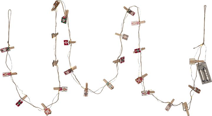 Produktbild Star Trading Lichterkette Clippy Advent (1.50 m)