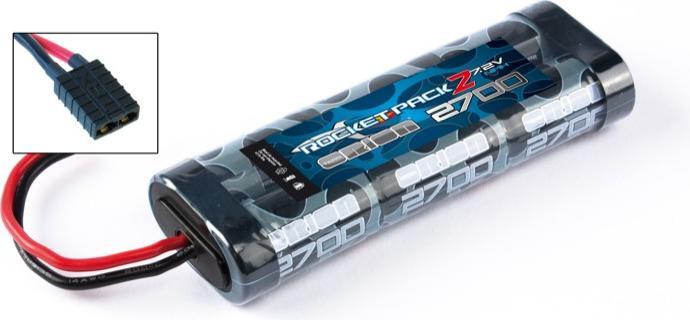 Immagine prodotto Team Orion Rocket 2 NiMH 2700 (TRX Plug)