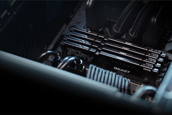 Produktbild Kingston FURY Beast (2 x 32GB, 5600 MHz, DDR5-RAM, DIMM)