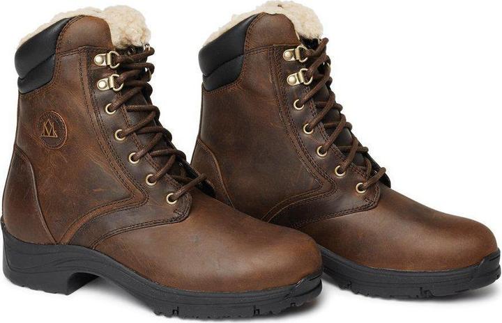Produktbild Mountain Horse boots kunstpelz schnürsenkel reiten snowy river (39)