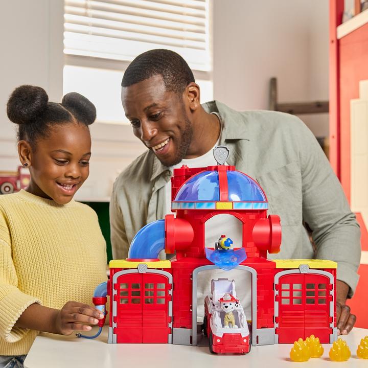 Productafbeelding Amigo Paw Patrol Fire Rescue - DLX Feuerwehr Station