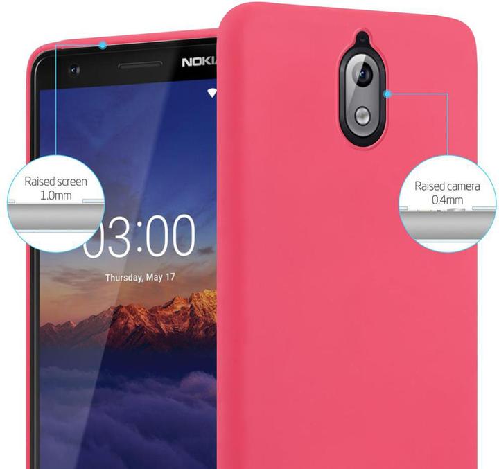 Productafbeelding Cadorabo TPU Candy Cover (Nokia 3.1)