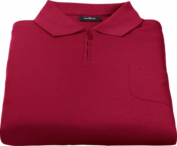 Immagine prodotto Ragman Polo da uomo a maniche lunghe (3XL)