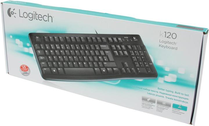 Produktbild Logitech K120 (NL, Kabelgebunden)