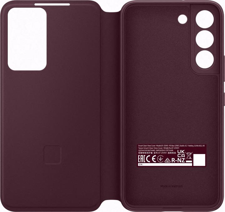 Produktbild Samsung Clear View Cover (Samsung Galaxy S22+)