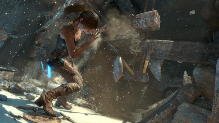 Actual product image Square Enix Rise of the Tomb Raider (PS4, DE)