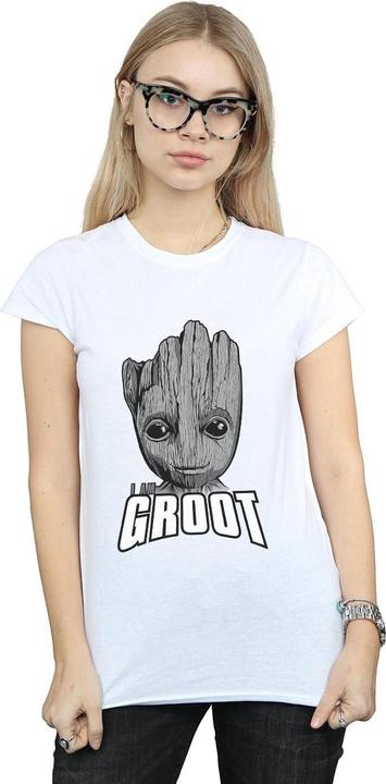 Produktbild Guardians Of The Galaxy Groot Face TShirt (M)