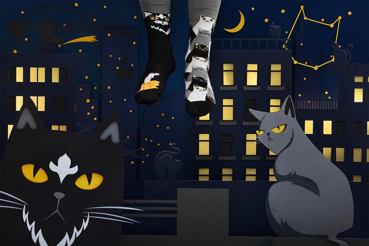 Produktbild Many Mornings Black Cat (Einzelpack, 39 - 42)