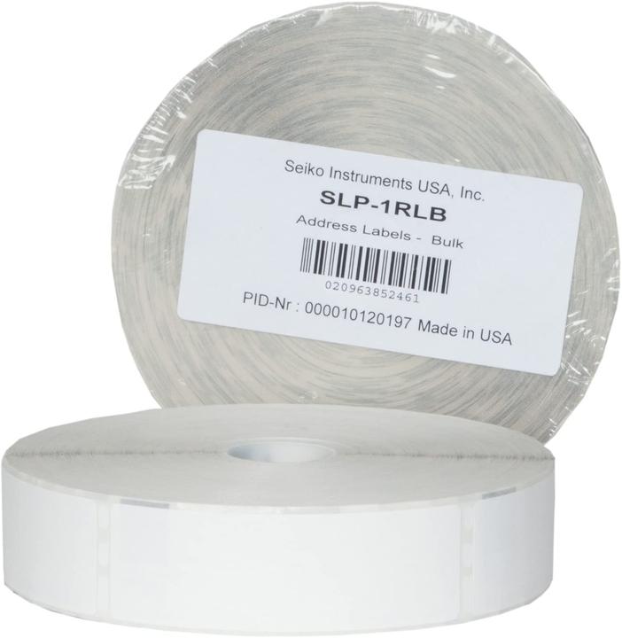 Produktbild Seiko SLP-1RLB Versandsetiketten, 1 Rolle à 1000 Etiketten