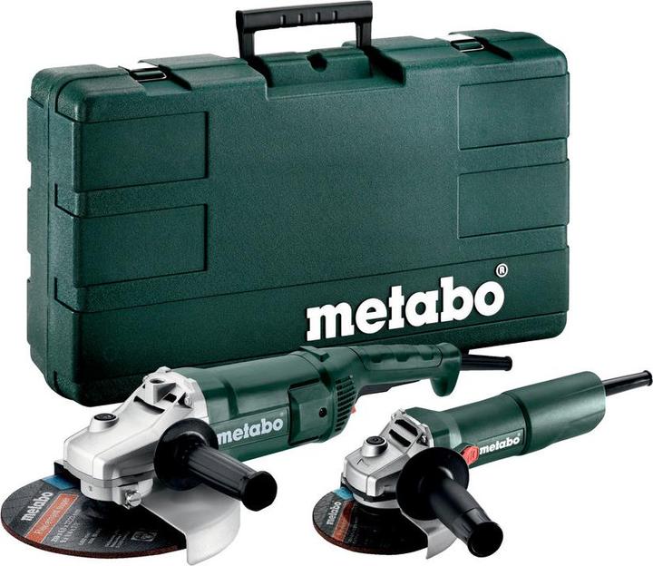 Immagine prodotto Metabo Set combinato WE 2200-230 + W 750-125