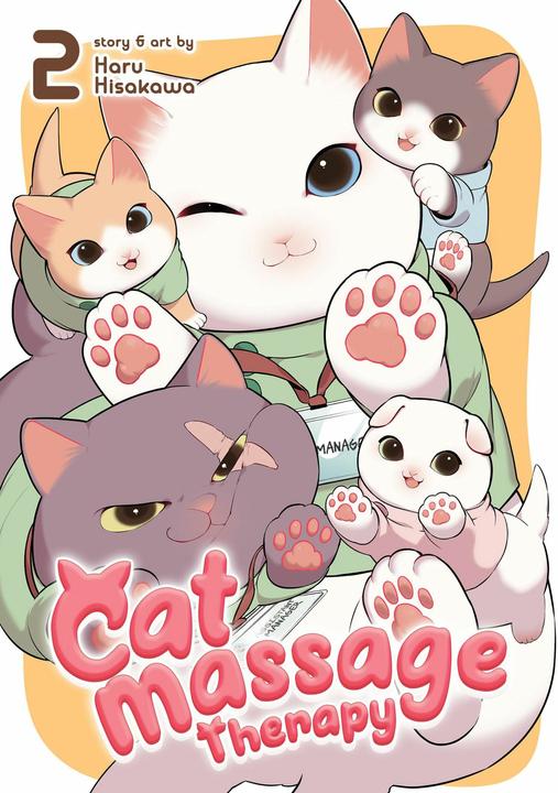 Image du produit Cat Massage Therapy Vol. 2 (Anglais, Haru Hisakawa, 2022)
