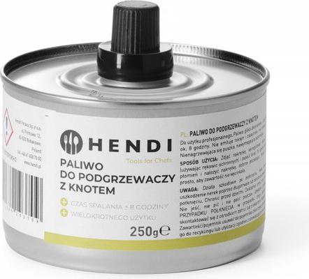 Actual product image Hendi Liquid fuel with liquid b 8 hours