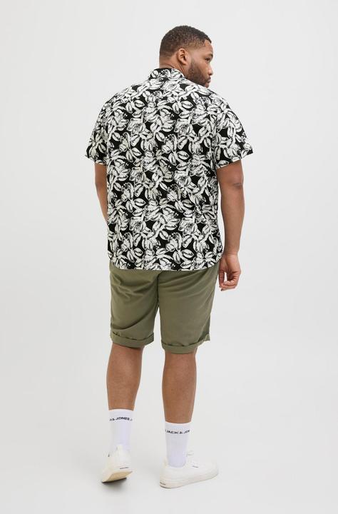 Actual product image Jack & Jones Plus Size Wide Fit Hemd Hemd (3XL)