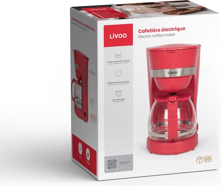 Produktbild Livoo Kaffeemaschine