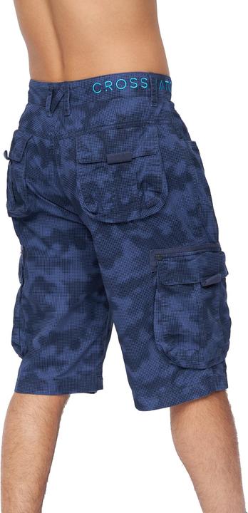 Image du produit Crosshatch Hommes Hanwhere Camo Cargo Shorts (34)