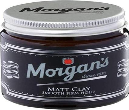 Morgans Pomade Styling Matt Clay (Haarwachs, 120 ml)