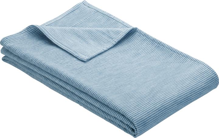 Actual product image Ibena Organic living blanket "Turin (140 x 200 cm)