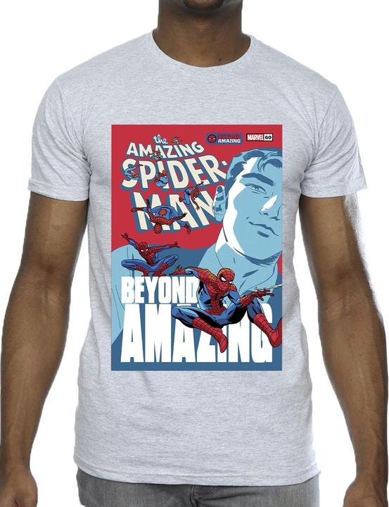 Produktbild SpiderMan Beyond Amazing Cover TShirt (L)