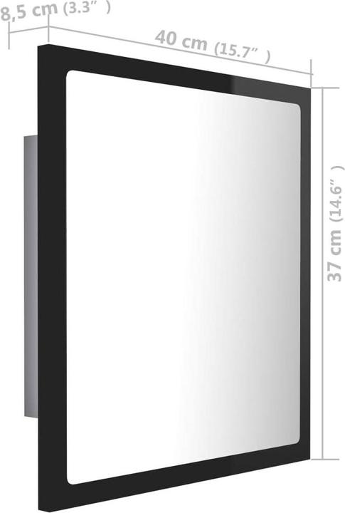 Immagine prodotto VidaXL Chet (40 x 8,5 x 37 cm)