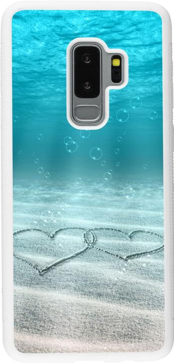 Produktbild PhoneLook Hülle Silikon weiss Summer 18 19 (Samsung Galaxy S9+)