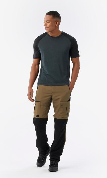 Produktbild Simond T-Shirt Herren Merinowolle - Merino Resist grau (S)