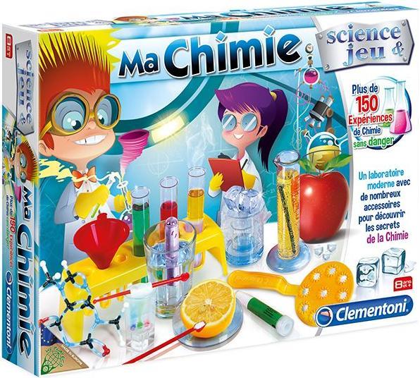 Actual product image Clementoni Ma chimie only french