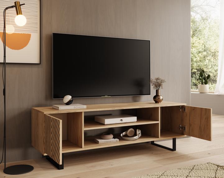 Produktbild ADRK Furniture TV-Schrank Lorello Fischgrät 155 cm