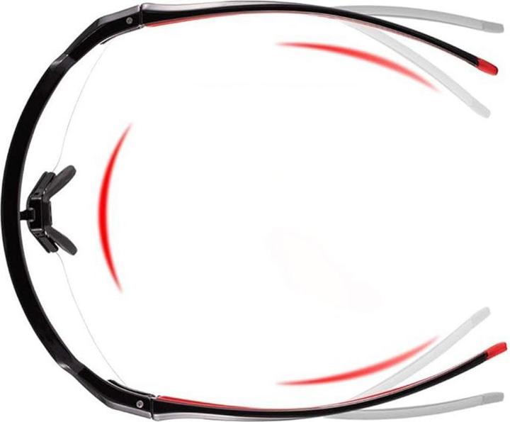 Produktbild Rockbros Photochromic UV400 (Black, Red, Black, Red)