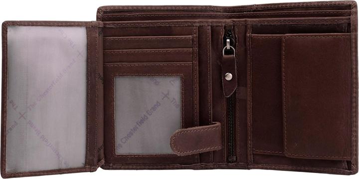 Immagine prodotto The Chesterfield Brand Portafoglio Ethel con protezione RFID in pelle 12 cm