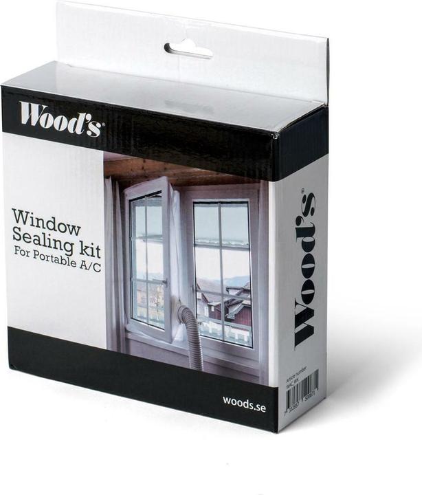 Immagine prodotto Wood's Klimaanlagen Fensterkit